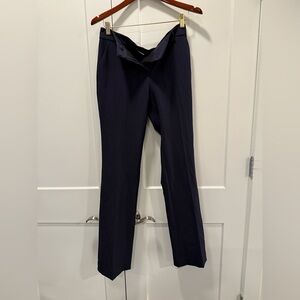 Express Navy Boot Cut Pants